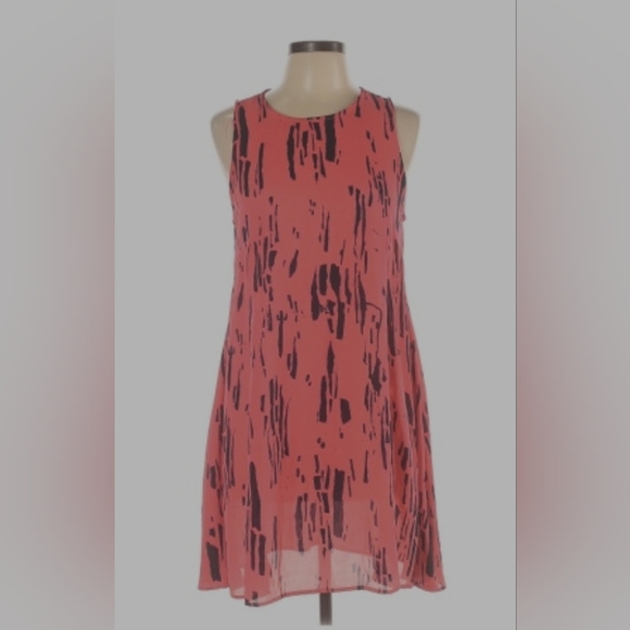 Very cute, very light and cool, casual summer dress! Sz L - Picture 1 of 8